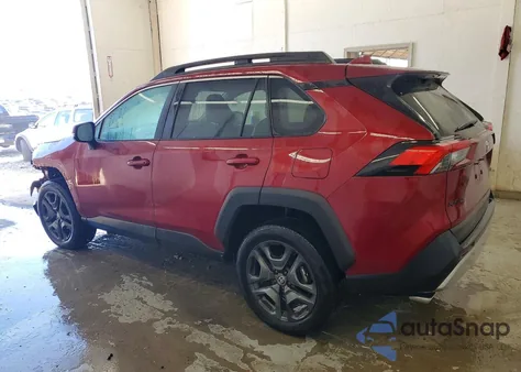 2024 Toyota Rav4 Adventure from USA, damaged, VIN 2T3J1RFV6RW422727